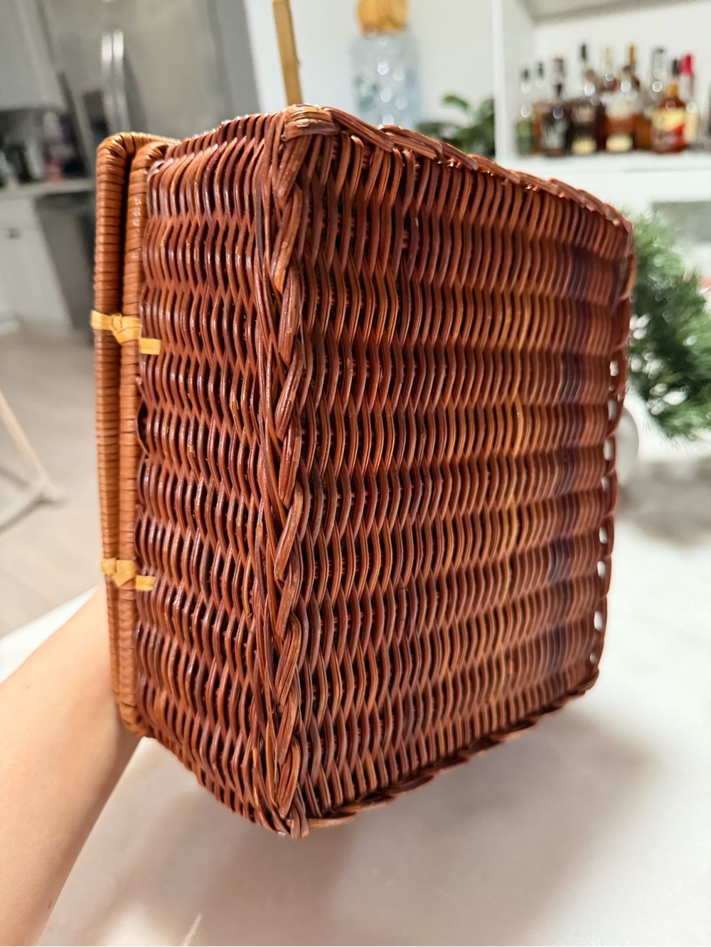 Givenchy Rattan Storage - Picture 9 of 9